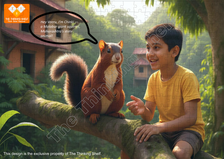 Veeru in the magical forest