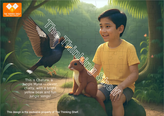 Veeru in the Magical Forest – Chatura the Jungle Myna