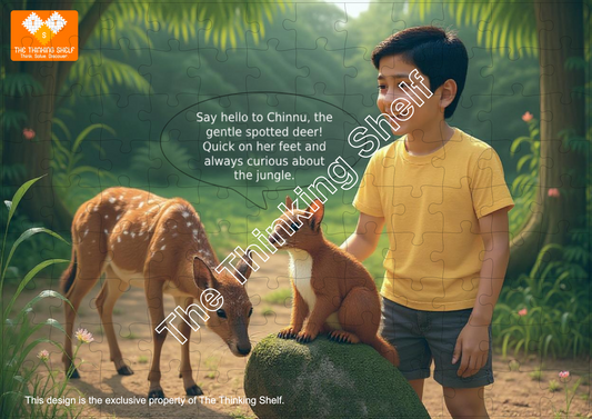Veeru in the Magical Forest – Chinnu the Spotted Deer