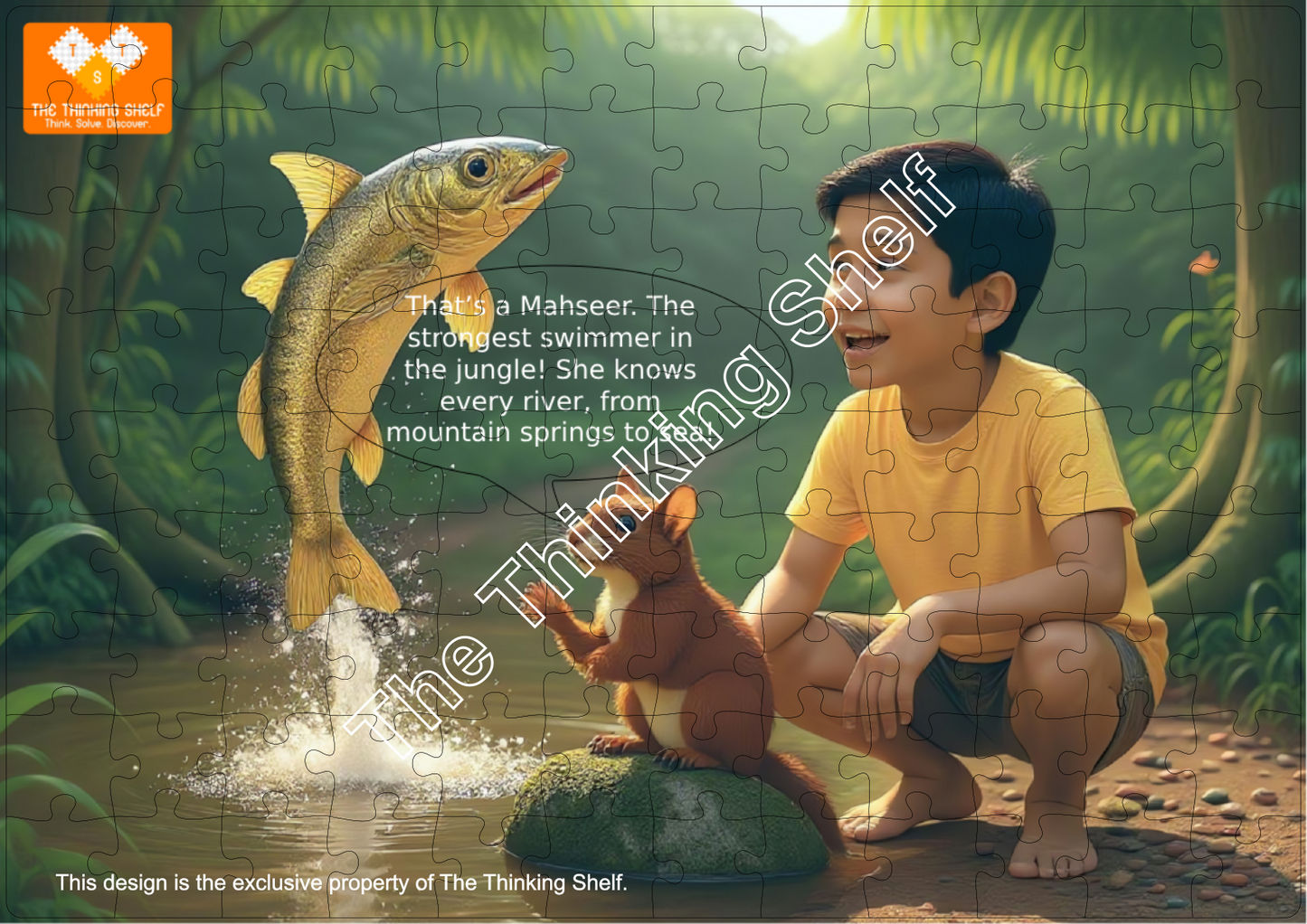 Veeru in the Magical Forest – Darya the Mighty Mahseer