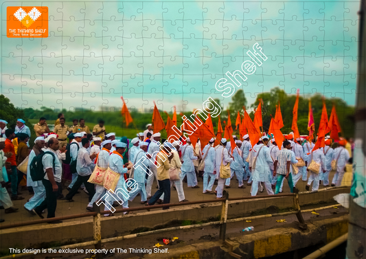 Ashadhi Wari - River of Devotees