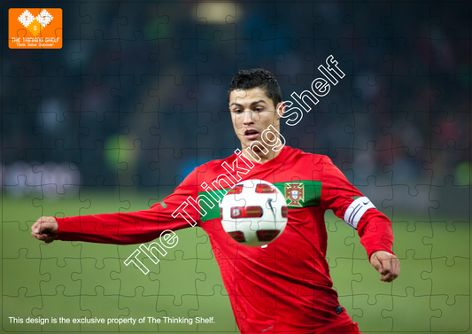 Ronaldo in Action – Master of the Game