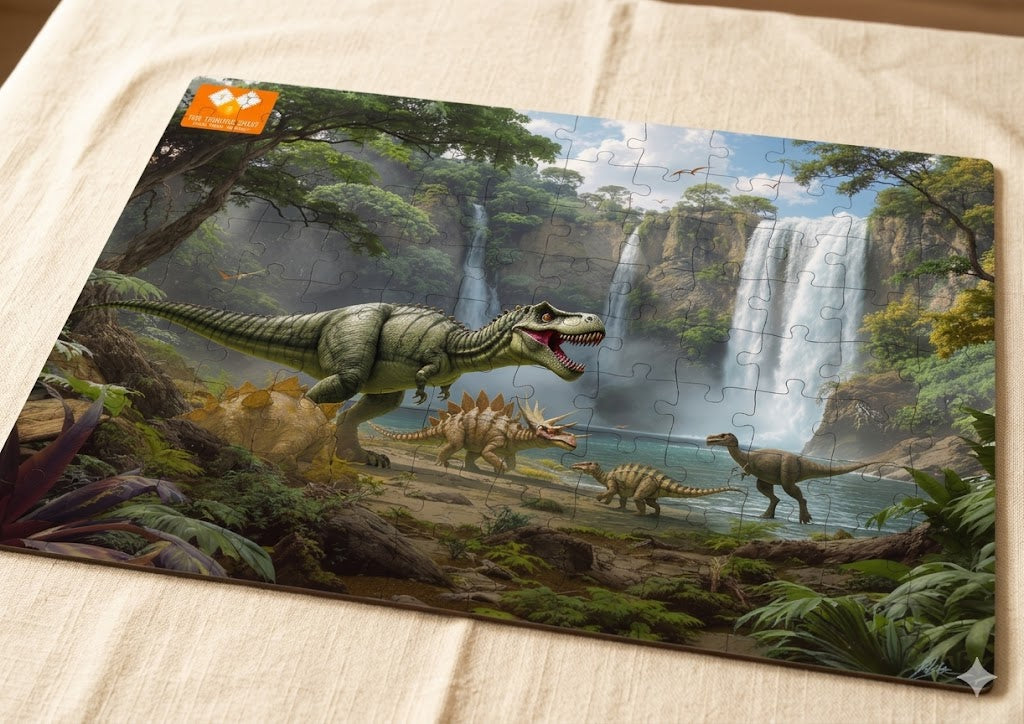 Dinosaur Kingdom: Waterfall Valley