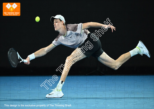 Sinner’s Precision – Backhand Brilliance