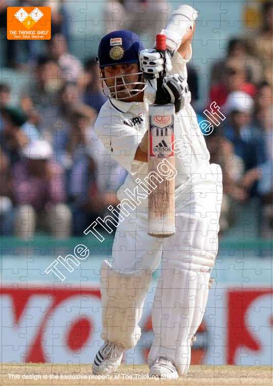 Masterstroke – Sachin Tendulkar’s Iconic Straight Drive