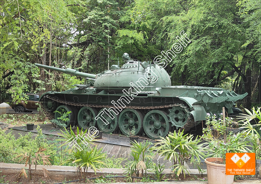 The Steel Giant – Military Tank Puzzle