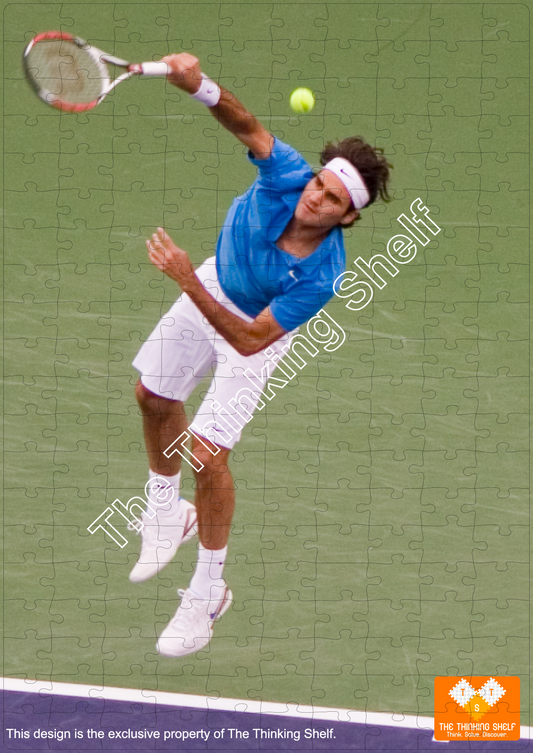 Federer Unleashed – Power, Precision, Perfection