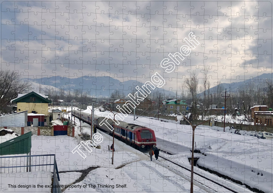 Snowbound Journey – The Jammu–Baramulla Winter Line