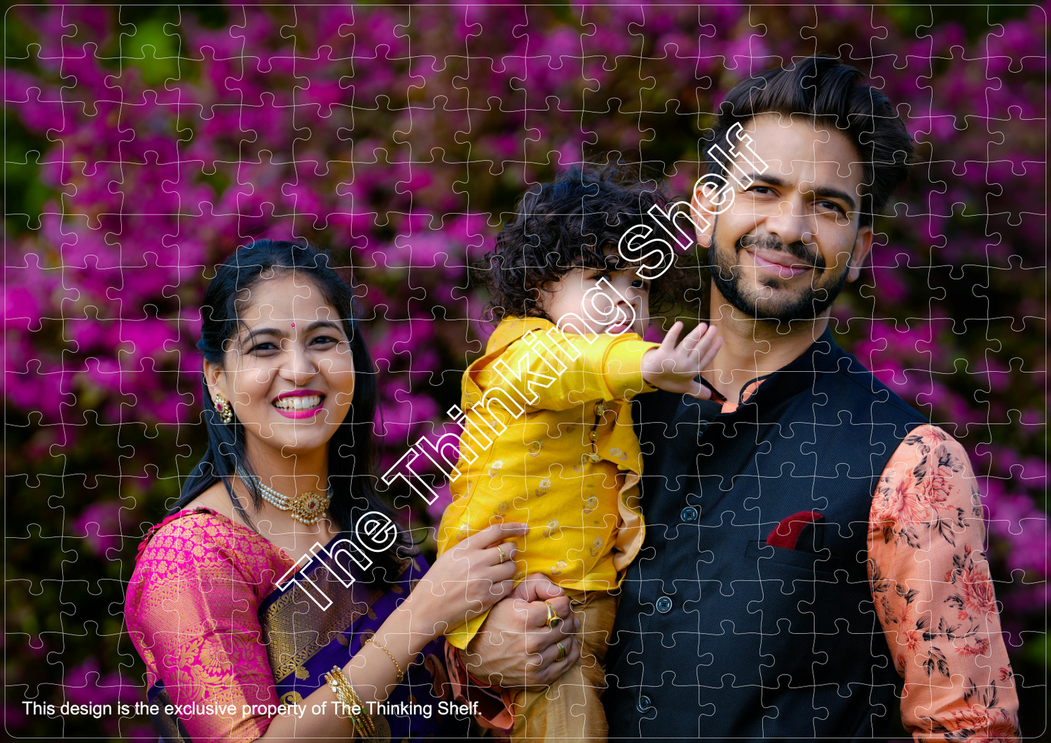Personalized Wooden Jigsaw Puzzles