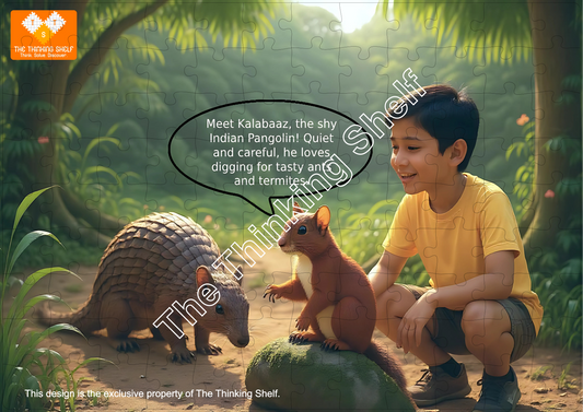 Veeru in the Magical Forest – Secrets of Kalabaaz the Pangolin