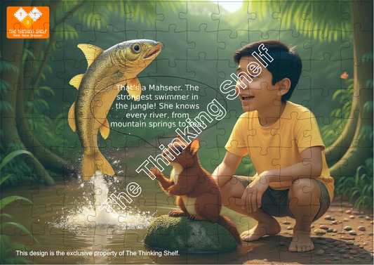 Veeru in the Magical Forest – Darya the Mighty Mahseer