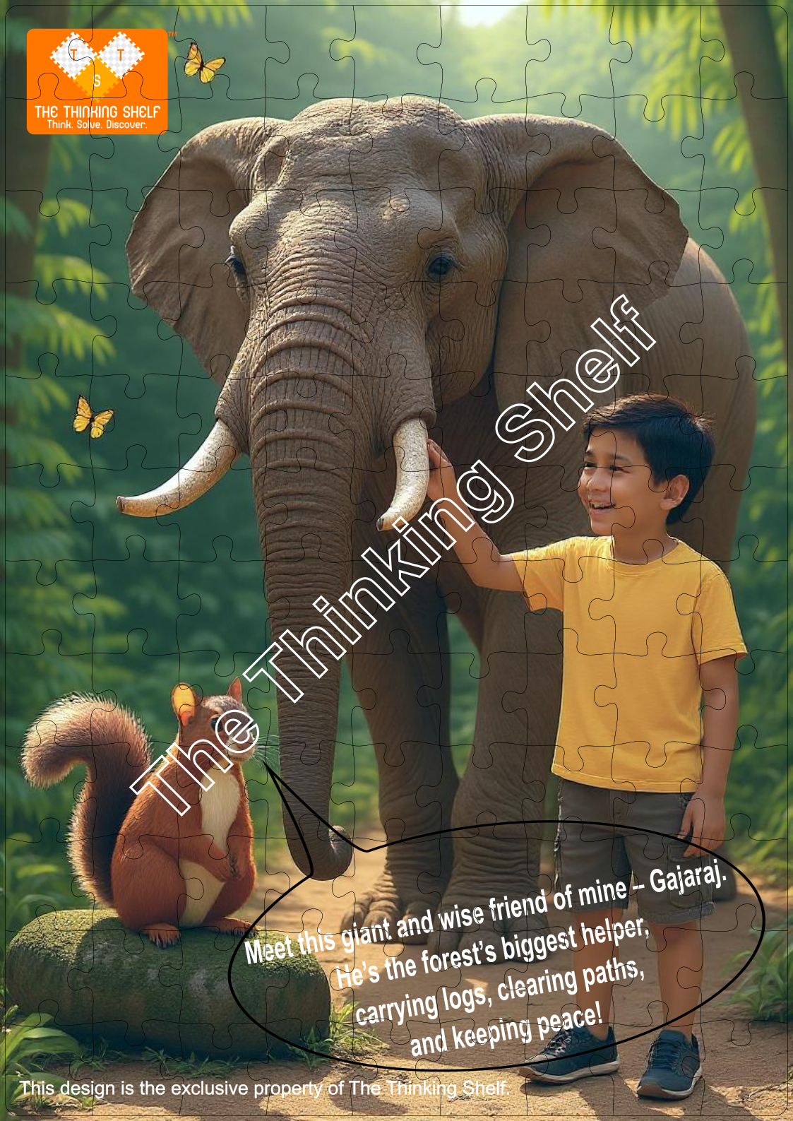 Veeru in the Magical Forest – Gajaraj the Gentle Giant