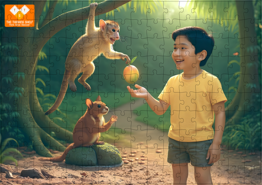 Veeru in the Magical Forest – Bandya the Playful Monkey