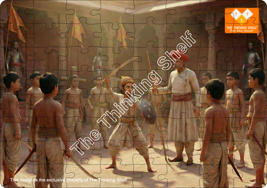 The Early Years of Chhatrapati Shivaji Maharaj – A Foundation of Greatness Puzzle