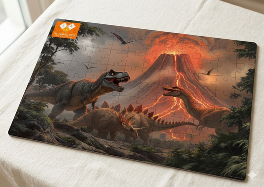 Dinosaur Kingdom: Volcano Fury
