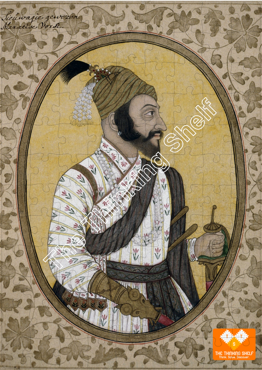 The Original Portrait of Chhatrapati Shivaji Maharaj