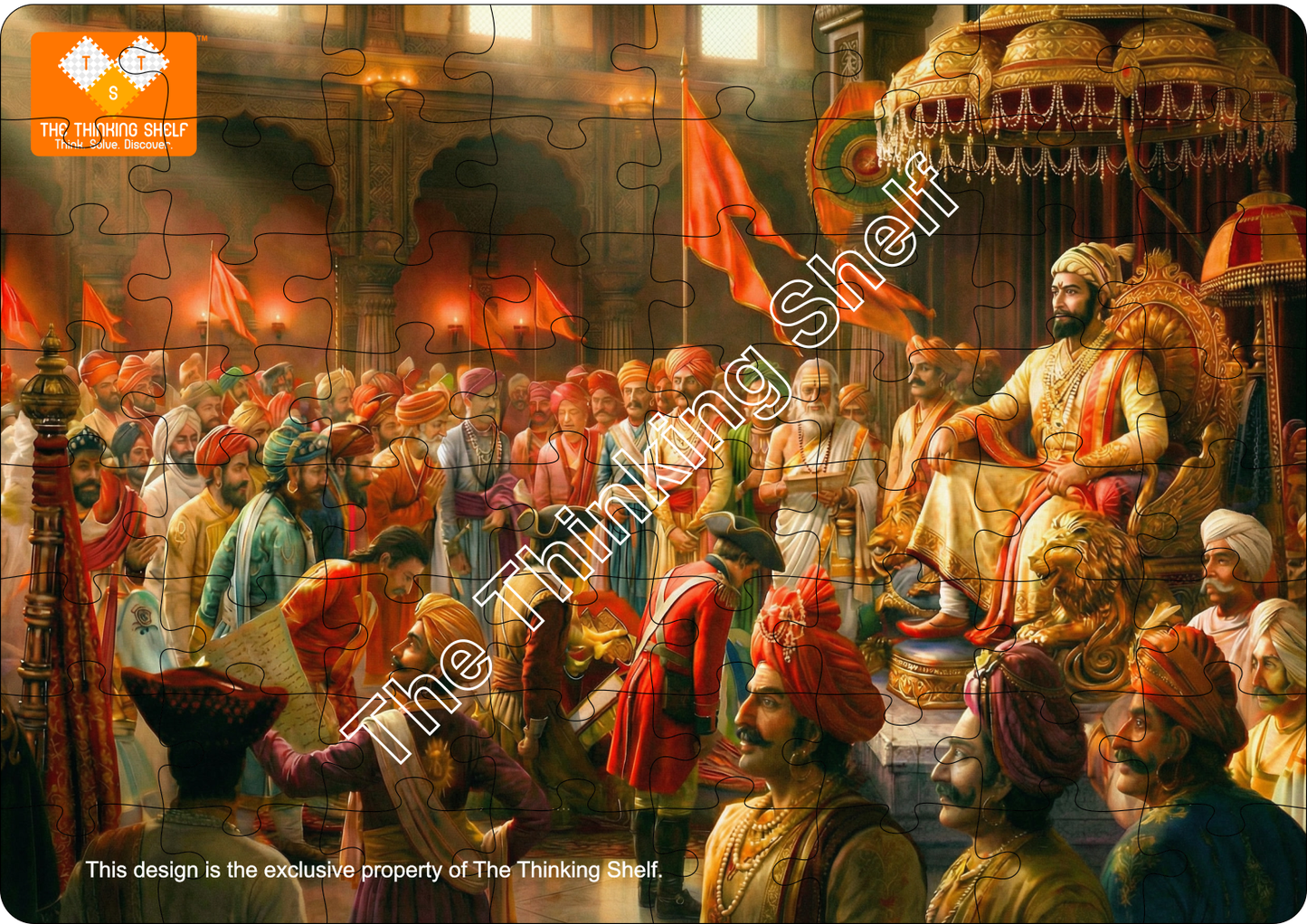 The Coronation of Chhatrapati Shivaji Maharaj – A Royal Legacy Puzzle