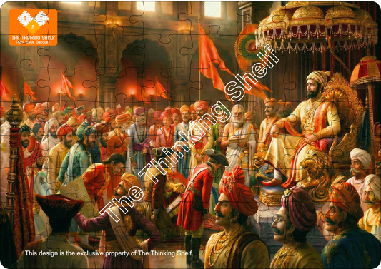 The Coronation of Chhatrapati Shivaji Maharaj – A Royal Legacy Puzzle