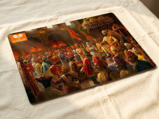 The Coronation of Chhatrapati Shivaji Maharaj – A Royal Legacy Puzzle