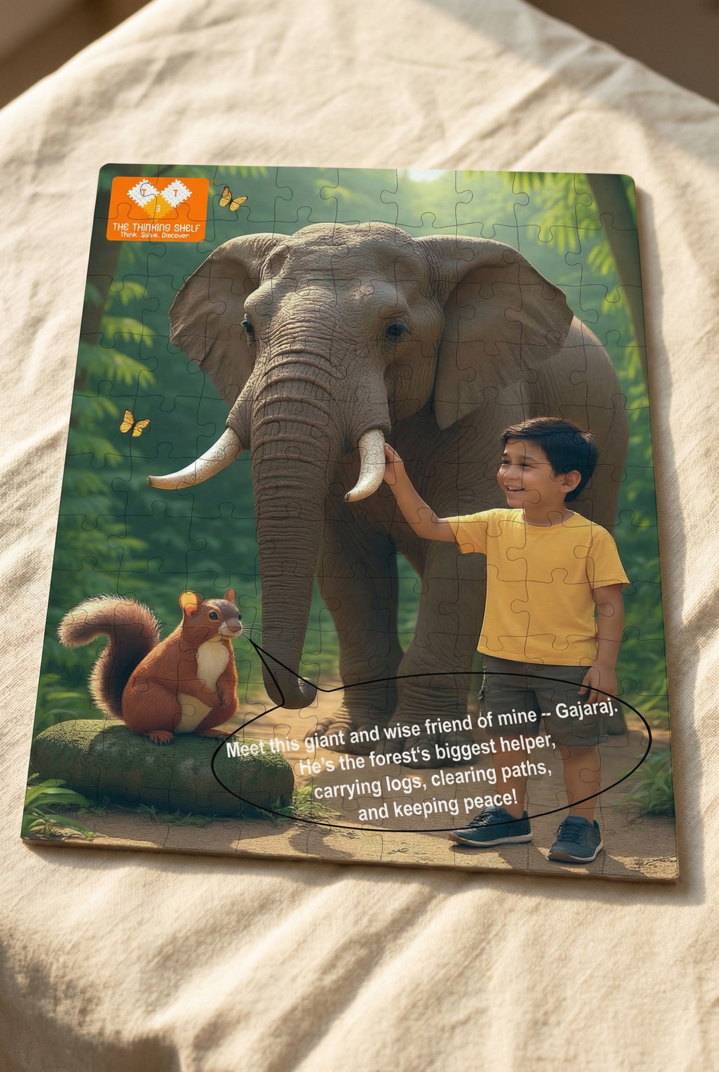 Veeru in the Magical Forest – Gajaraj the Gentle Giant