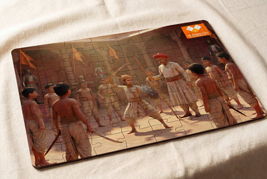 The Early Years of Chhatrapati Shivaji Maharaj – A Foundation of Greatness Puzzle